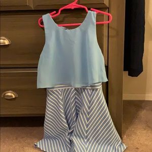 Girls size 7 / 8 swing dress